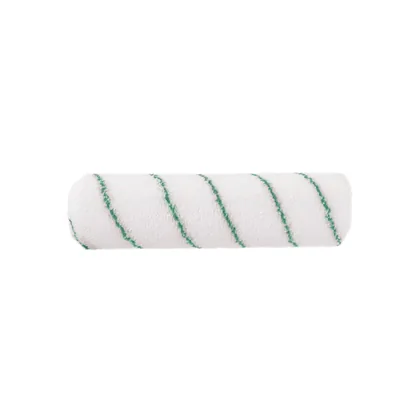 Felpa para rodillo 9x3/8' microfibra, superficie poco rugosa