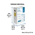 Calentador instantáneo, 11L, 2 servicios, gas LP, FOSET 6