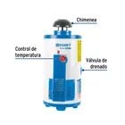 Calentador de paso, rápida recup, 6L, 1 serv, gas LP, FOSET 2