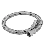 Manguera para boiler, acero inox. 1/2'H x 1/2'H, 60 cm 1