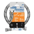 Manguera para boiler, acero inox. 1/2'H x 1/2'H, 60 cm 5