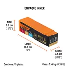 Broca HSS 7/32' Trugold para metal, TRUPER EXPERT 5