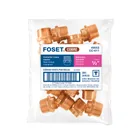 Conector de cobre, rosca exterior 1/2', FOSET 3