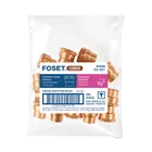 Conector de cobre, rosca interior 1/2', FOSET 3