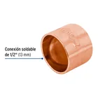 Tapón capa de cobre 1/2', FOSET 2