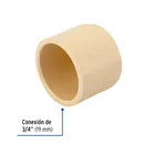 Tapón de CPVC 3/4', FOSET 2
