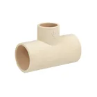 Tee reducida central de CPVC 3/4' x 3/4' x 1/2', FOSET 1