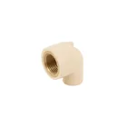Codo 90° de CPVC con inserto latón 1/2', FOSET 1