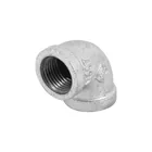 Codo 90° acero galvanizado de 1/2', FOSET 1