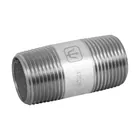 Niple de acero galvanizado 3/4' x 2', FOSET 1