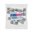 Niple de acero galvanizado 1/2' x 2', FOSET 3