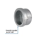 Tapón hembra 3/4' de acero galvanizado, FOSET 2