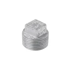 Tapón macho 3/4' de acero galvanizado, FOSET 1