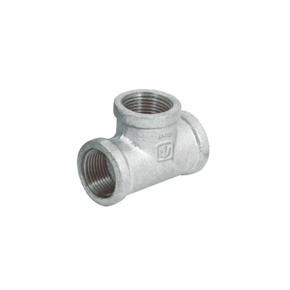 Tee sencilla 3/4' acero galvanizado, FOSET