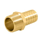 Adaptador macho de latón 3/4' para manguera, FOSET 1