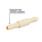 Cople inserción de 1/2' de polipropileno, FOSET 2
