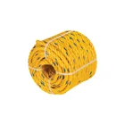 Kilo de cuerda amarilla de polipropileno 19mm, rollo 1kg 1