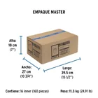 Adaptador PPR 3/4' hembra con inserto metálico, FOSET 4