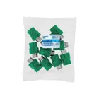 Adaptador PPR 3/4' macho con inserto metálico, FOSET 3
