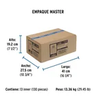 Adaptador PPR 3/4' macho con inserto metálico, FOSET 4