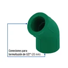 Codo 45° de PPR, 1/2' (20mm), FOSET 2