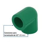 Codo 90° PPR,  1/2', FOSET 2