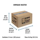 Codo 90° PPR,  3/4', FOSET 5