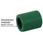 Cople de PPR, 1/2' (20mm), FOSET 2