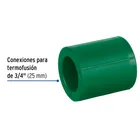 Cople de PPR, 3/4' (25mm), FOSET 2