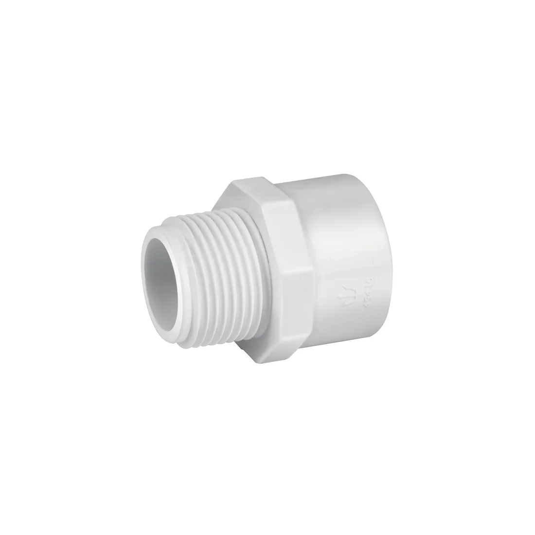 Adaptador macho de PVC de 3/4', FOSET