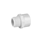 Adaptador macho de PVC de 3/4', FOSET 1