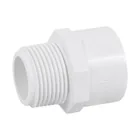 Adaptador macho de PVC de 1', FOSET 1