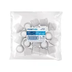 Reducción bushing de PVC 3/4 x 1/2', FOSET 3