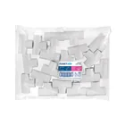 Tee sencilla de PVC 1/2', FOSET 3