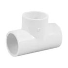 Tee sencilla de PVC 1', FOSET 1