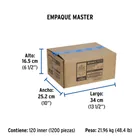 Check para regulador de 1/4' X 1/4' para gas, FOSET 4