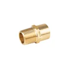 Conector NPT soldable de latón, 1/2' X 3/8', FOSET 1