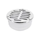 Coladera 5' universal,ABS,rejilla cromada 3 tornillos, FOSET 1