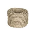 Piola de Sisal (henequén) de 6 mm x 15 m natural, FIERO 1