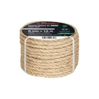Piola de Sisal (henequén) de 6 mm x 15 m natural, FIERO 4