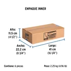 Manguera para gas, aluminio, 3/8' flare, 300 cm, FOSET BASIC 5