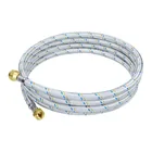 Manguera para gas, aluminio, 3/8' flare, 300 cm, FOSET 1