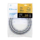 Manguera para gas, aluminio, 3/8' flare, 300 cm, FOSET 4