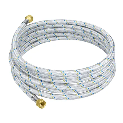 Manguera para gas, aluminio, 3/8' flare, 500 cm, FOSET