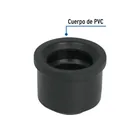 Chupón de PVC, 1-1/2' x 1-1/4', FOSET 2