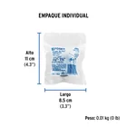 Chupón de PVC, 1-1/2' x 1-1/4', FOSET 5
