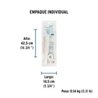Céspol flexible de polietileno, para lavabo o fregadero 5