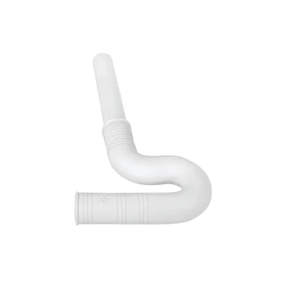 Céspol flexible de PVC, con extensión, para lavabo, FOSET