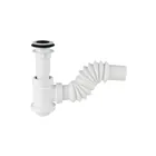 Céspol de bote de polietileno con contra, para lavabo, FOSET 1