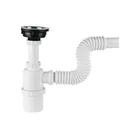 Céspol de bote con contracanasta de acero inoxidable, FOSET 1